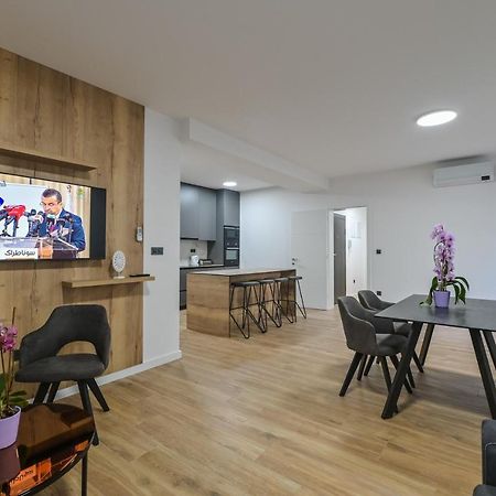 The Eagle Apartman Novalja Kültér fotó