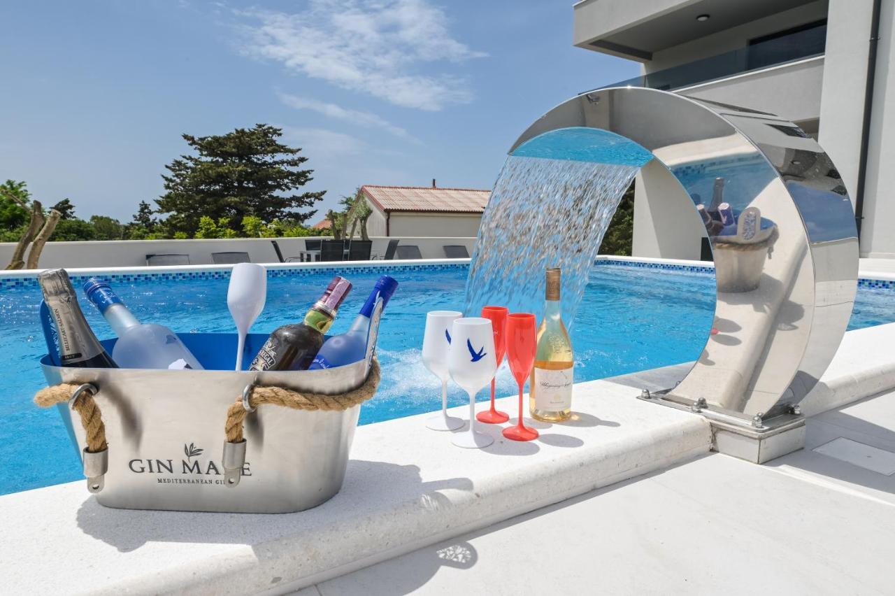 The Eagle Apartman Novalja Kültér fotó