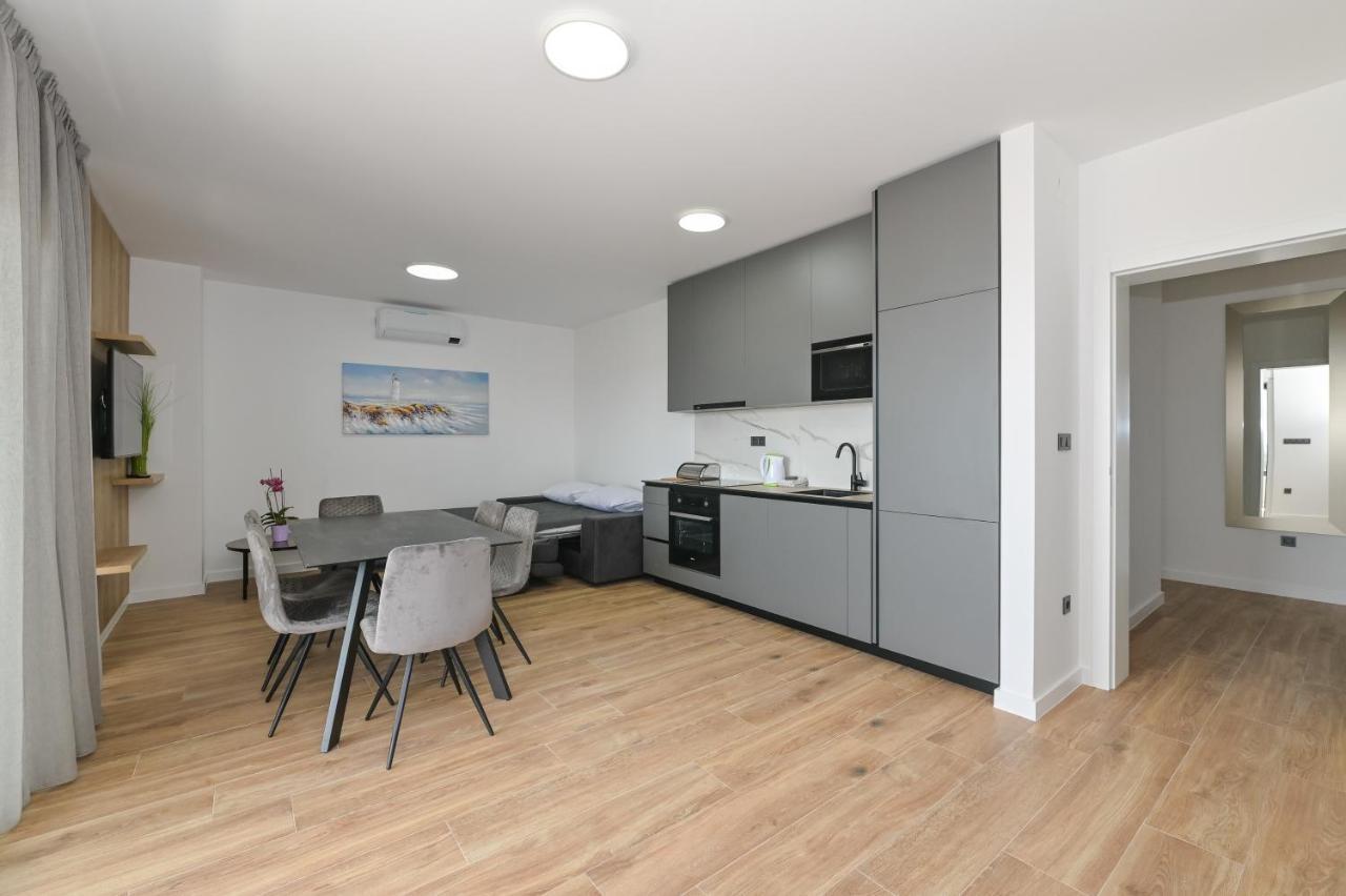 The Eagle Apartman Novalja Kültér fotó