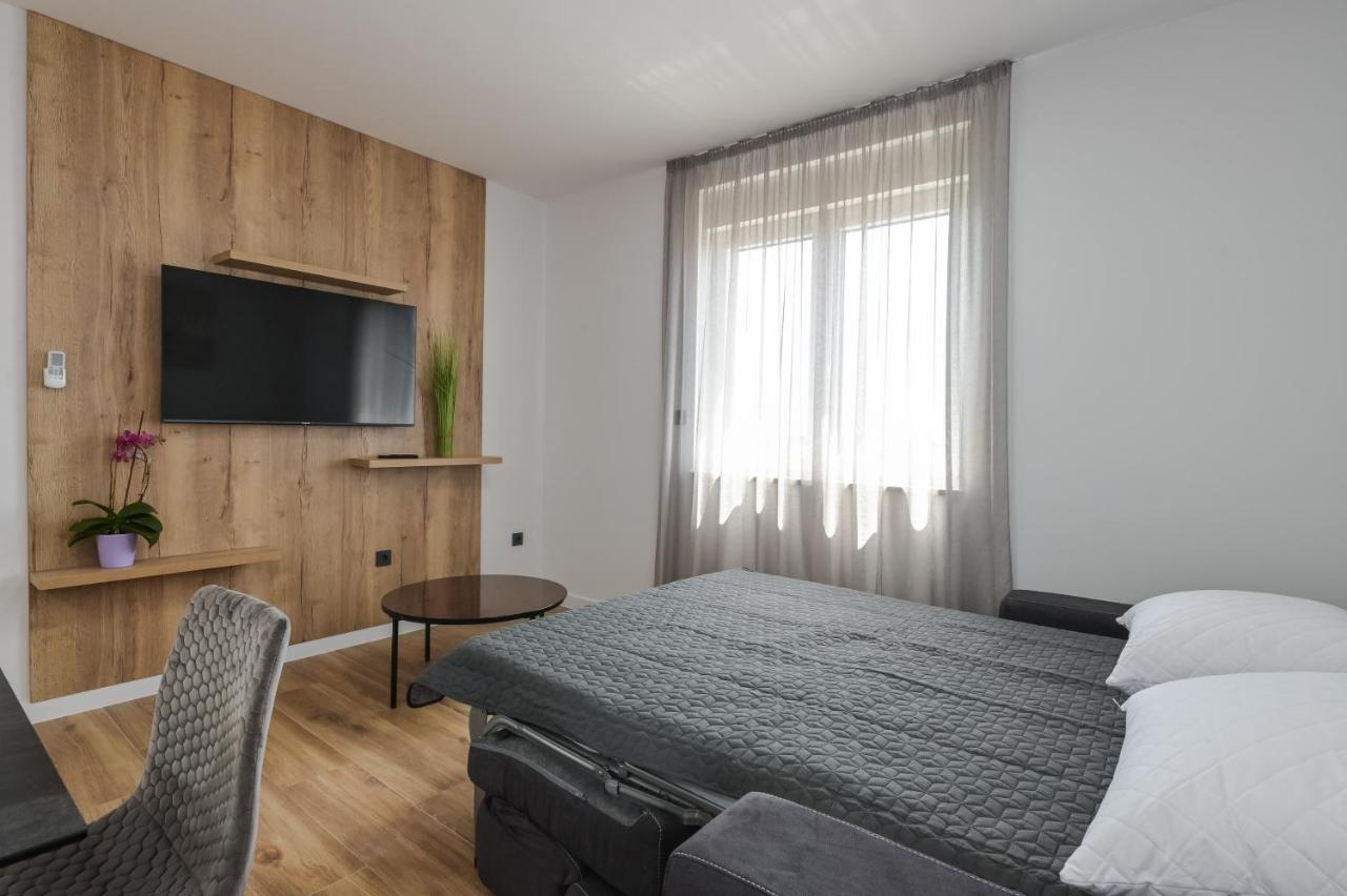 The Eagle Apartman Novalja Kültér fotó
