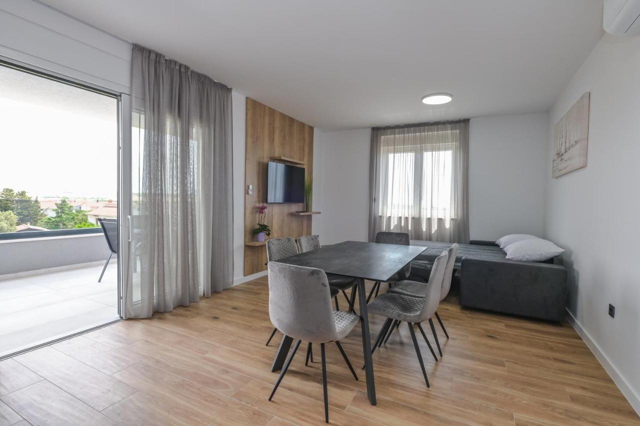 The Eagle Apartman Novalja Kültér fotó
