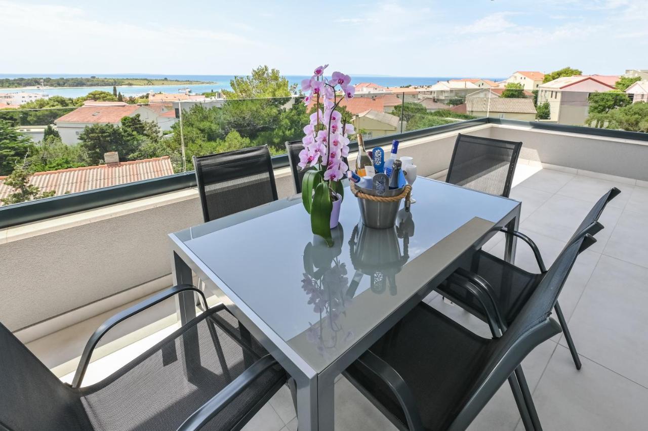 The Eagle Apartman Novalja Kültér fotó