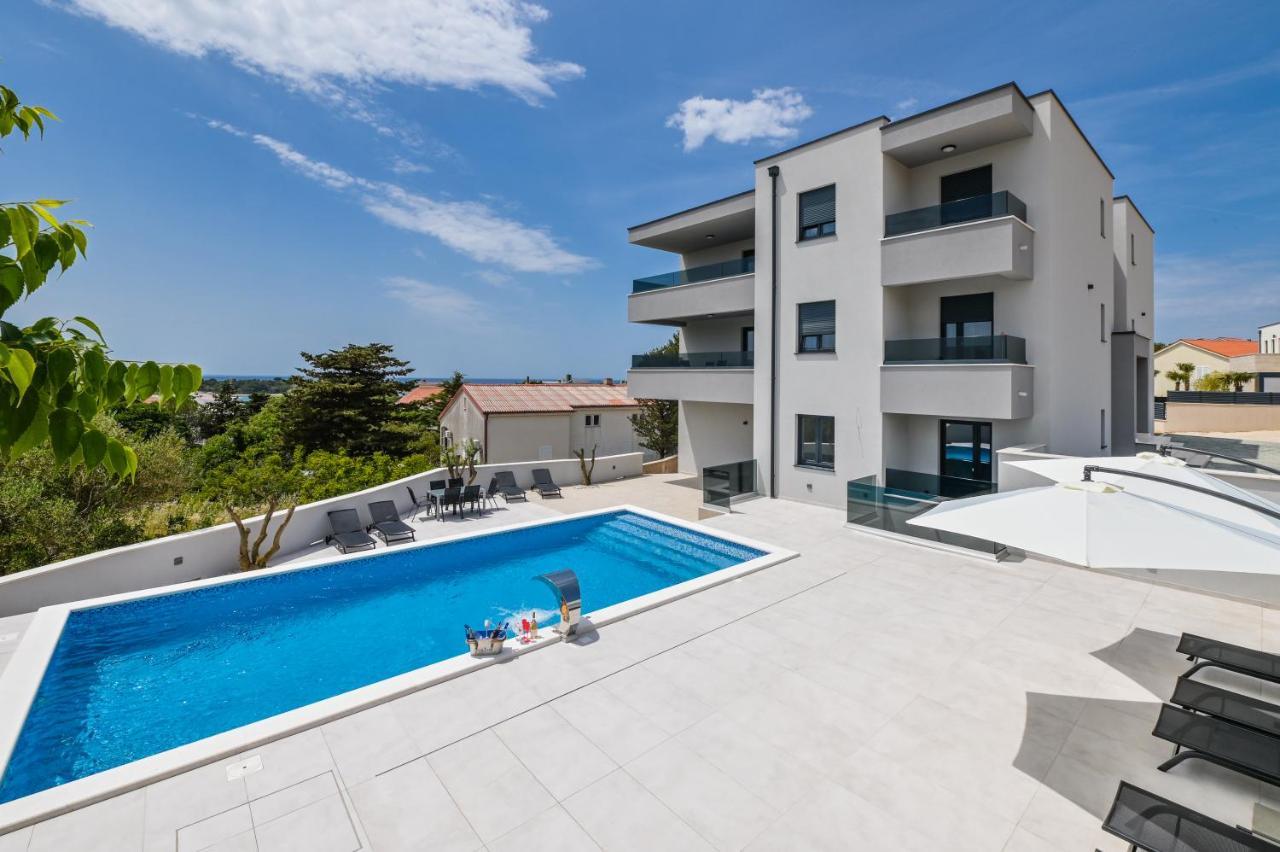 The Eagle Apartman Novalja Kültér fotó