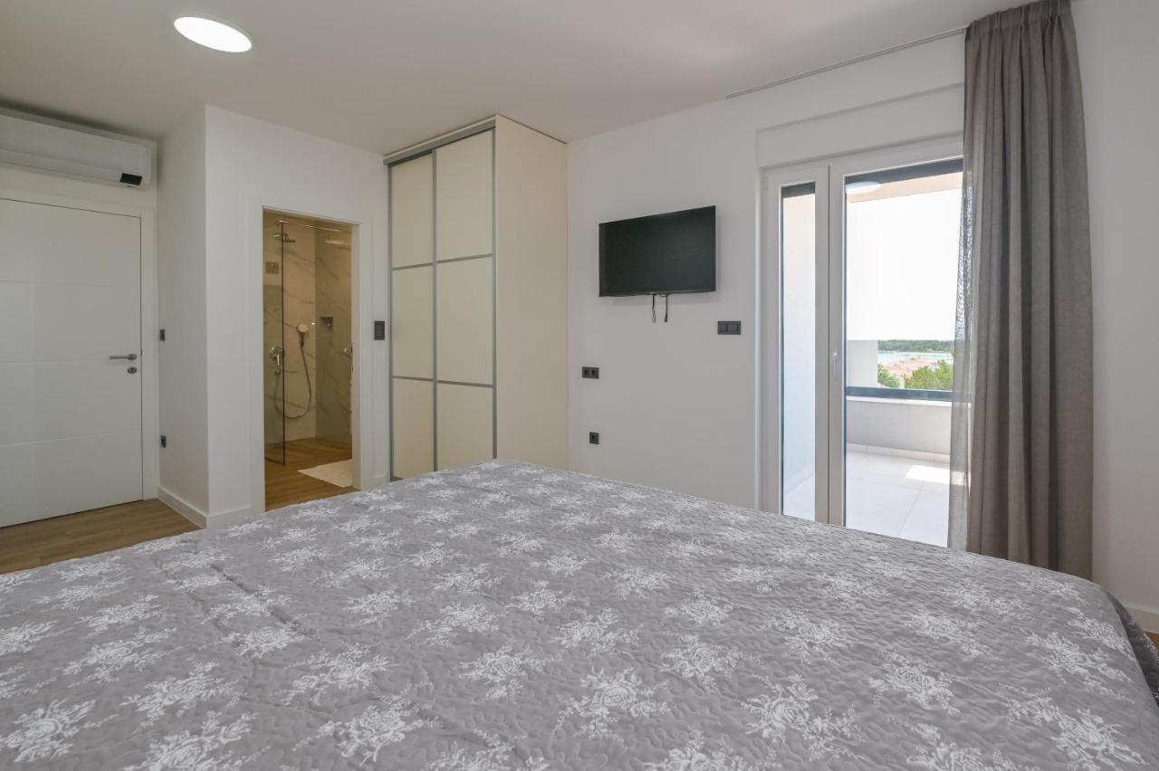 The Eagle Apartman Novalja Kültér fotó