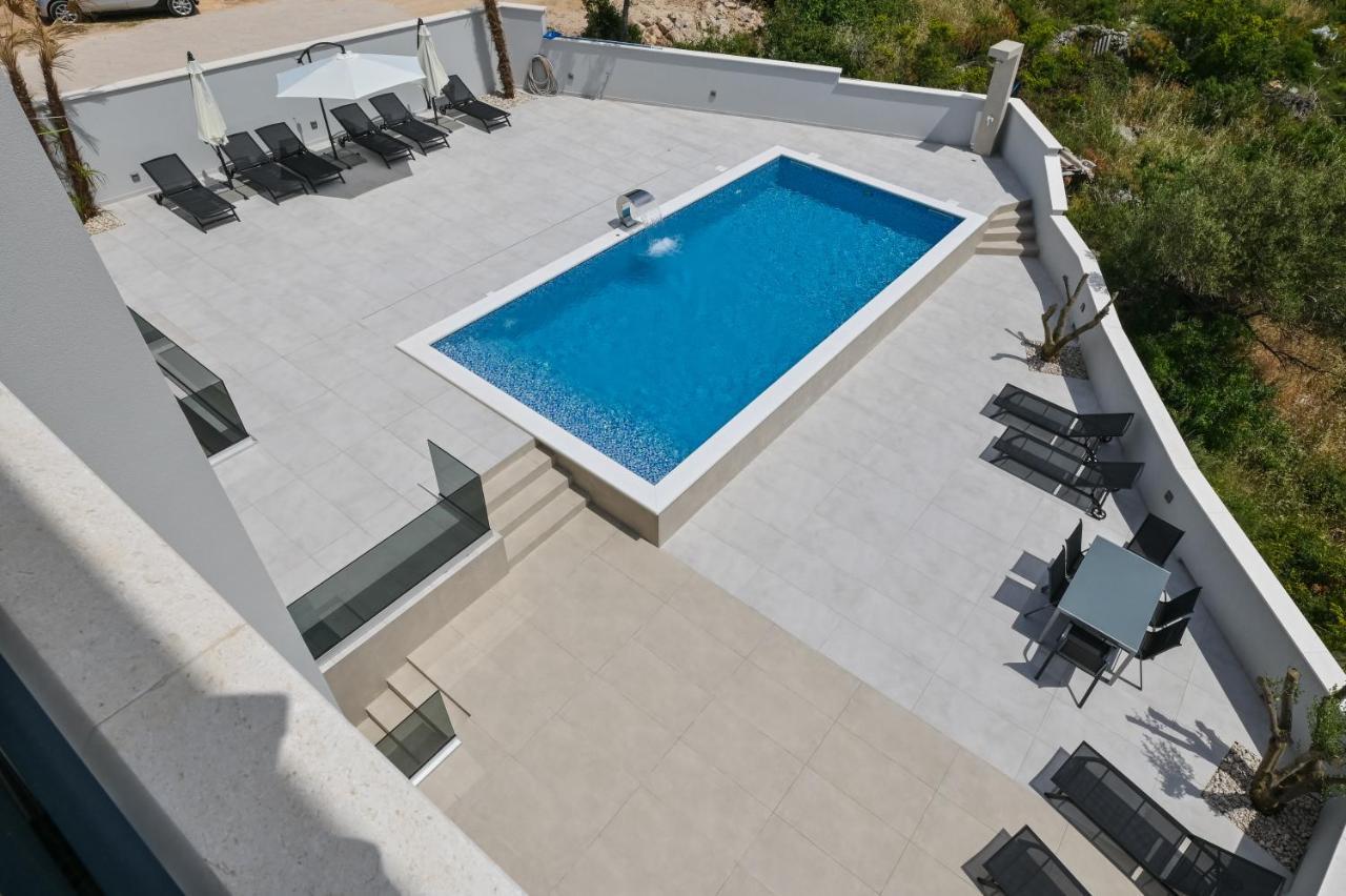 The Eagle Apartman Novalja Kültér fotó