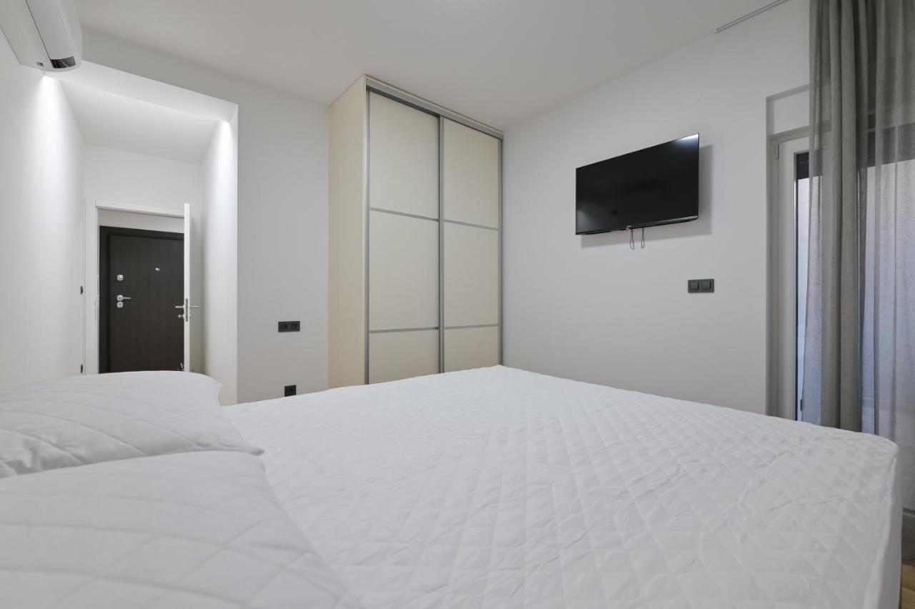 The Eagle Apartman Novalja Kültér fotó